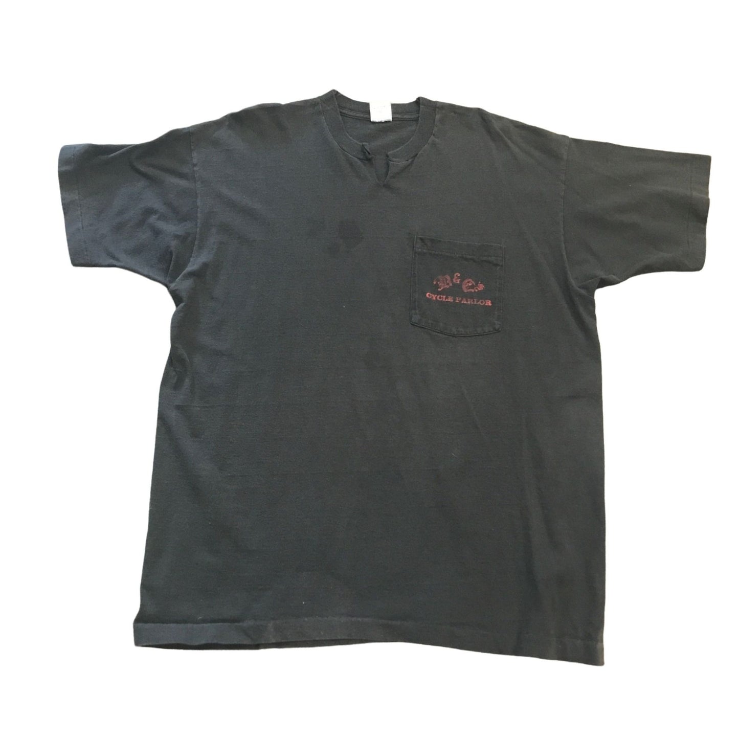 Vintage B and C's Cycle Parlor Gainesville FLA Harley Fruit of the Loom XL Black