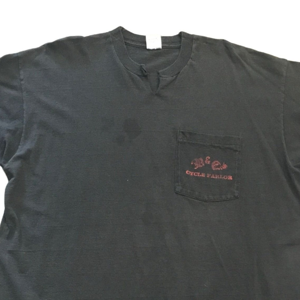 Vintage B and C's Cycle Parlor Gainesville FLA Harley Fruit of the Loom XL Black