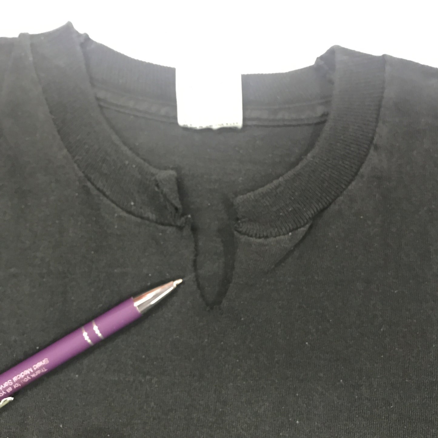 Vintage B and C's Cycle Parlor Gainesville FLA Harley Fruit of the Loom XL Black