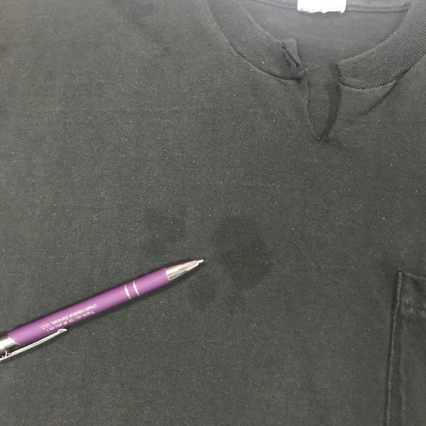 Vintage B and C's Cycle Parlor Gainesville FLA Harley Fruit of the Loom XL Black