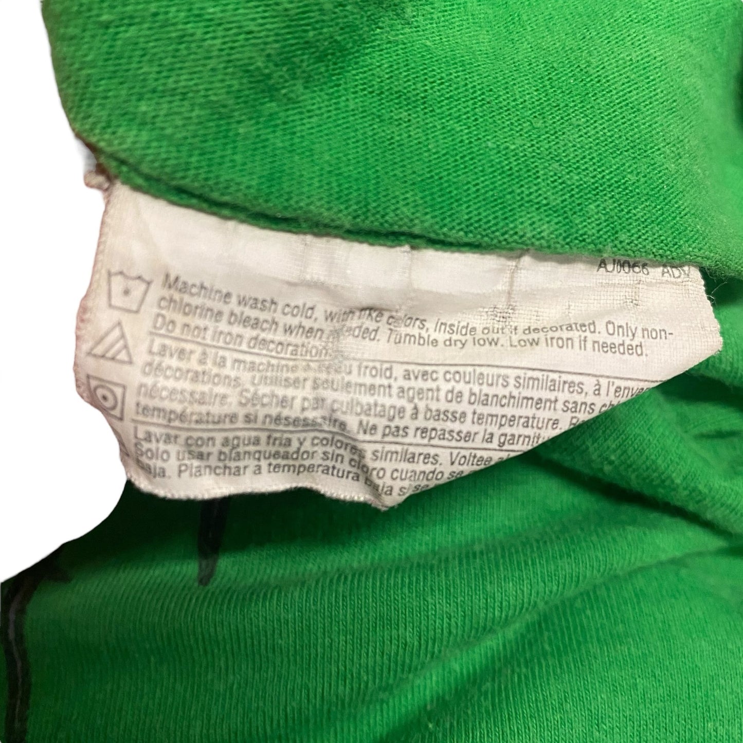 Harley Davidson St Patricks Lucky Ride VooDoo New Orleans 3XL 2013 Green TShirt