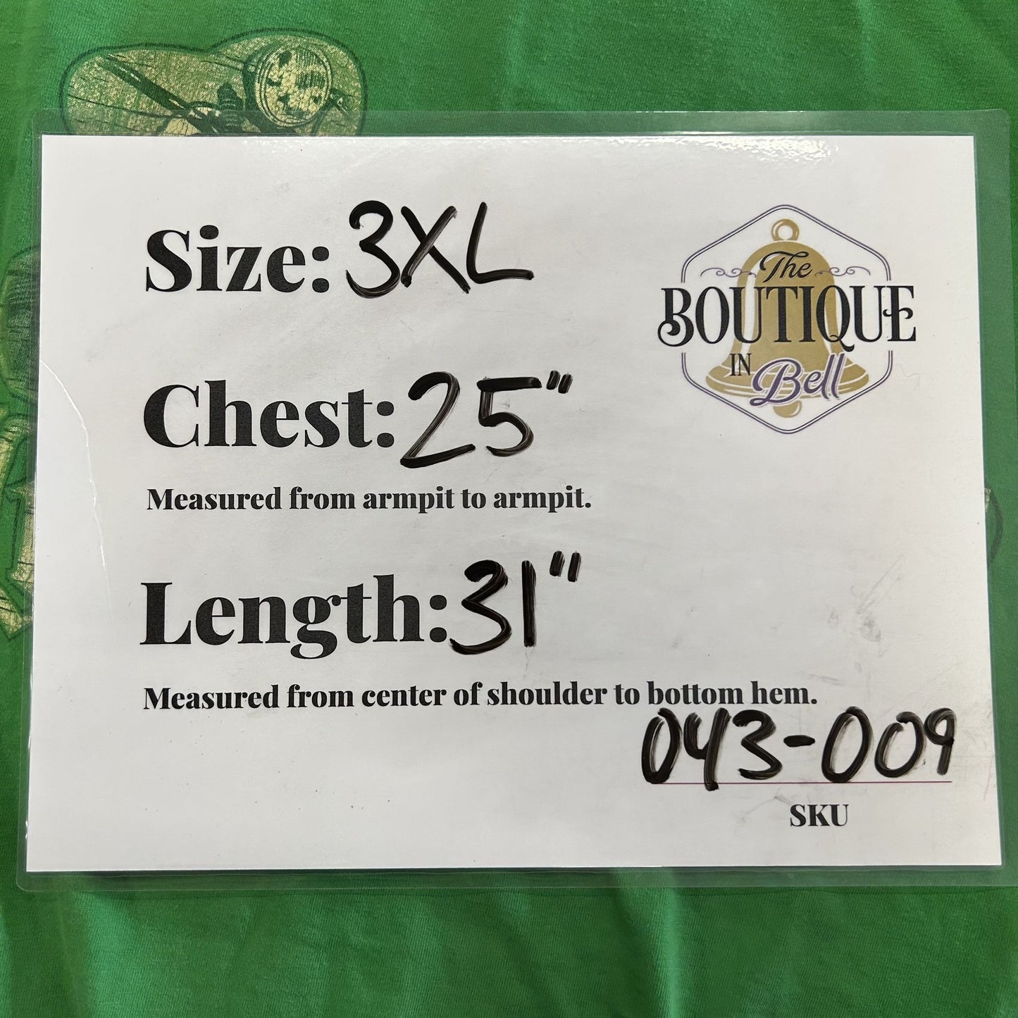 Harley Davidson St Patricks Lucky Ride VooDoo New Orleans 3XL 2013 Green TShirt