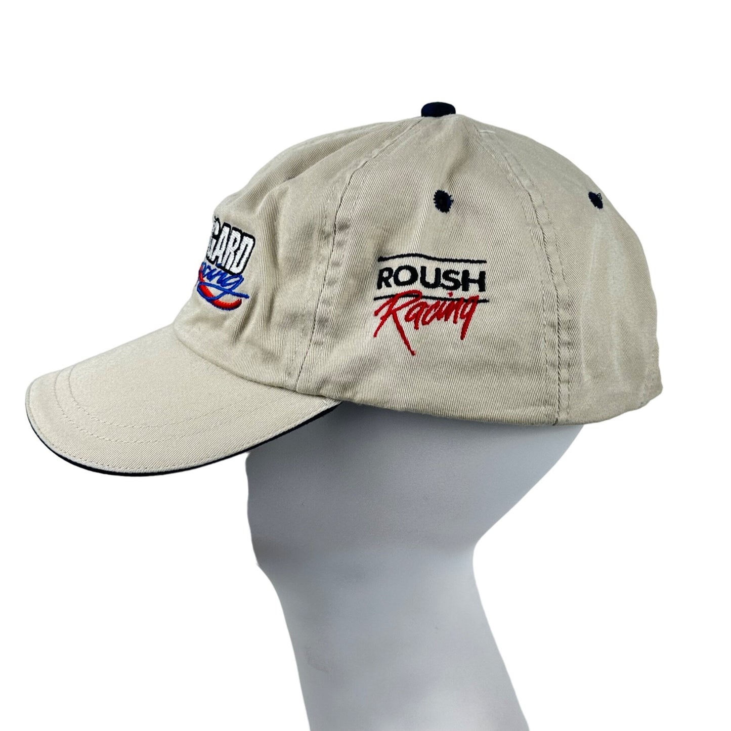 Richard Petty #99 Strapback Baseball Hat Cap Nascar Citgo Supergard Racing White