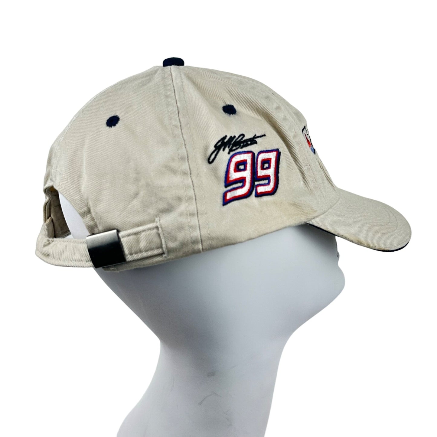 Richard Petty #99 Strapback Baseball Hat Cap Nascar Citgo Supergard Racing White