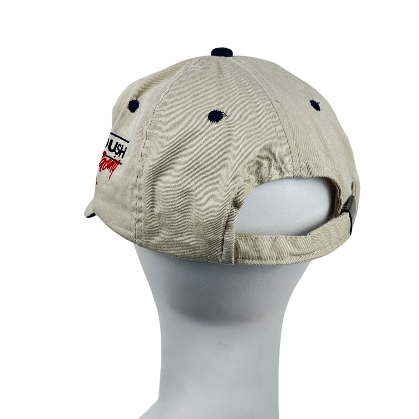 Richard Petty #99 Strapback Baseball Hat Cap Nascar Citgo Supergard Racing White