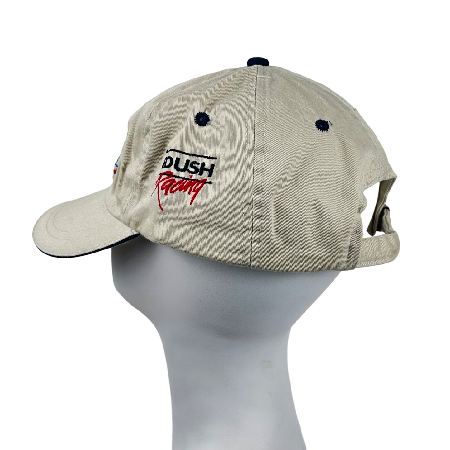 Richard Petty #99 Strapback Baseball Hat Cap Nascar Citgo Supergard Racing White