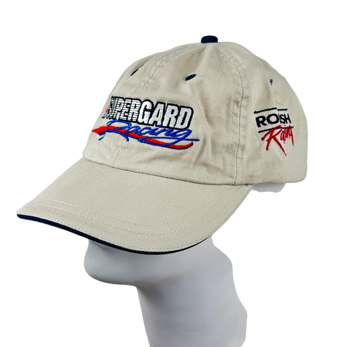 Richard Petty #99 Strapback Baseball Hat Cap Nascar Citgo Supergard Racing White