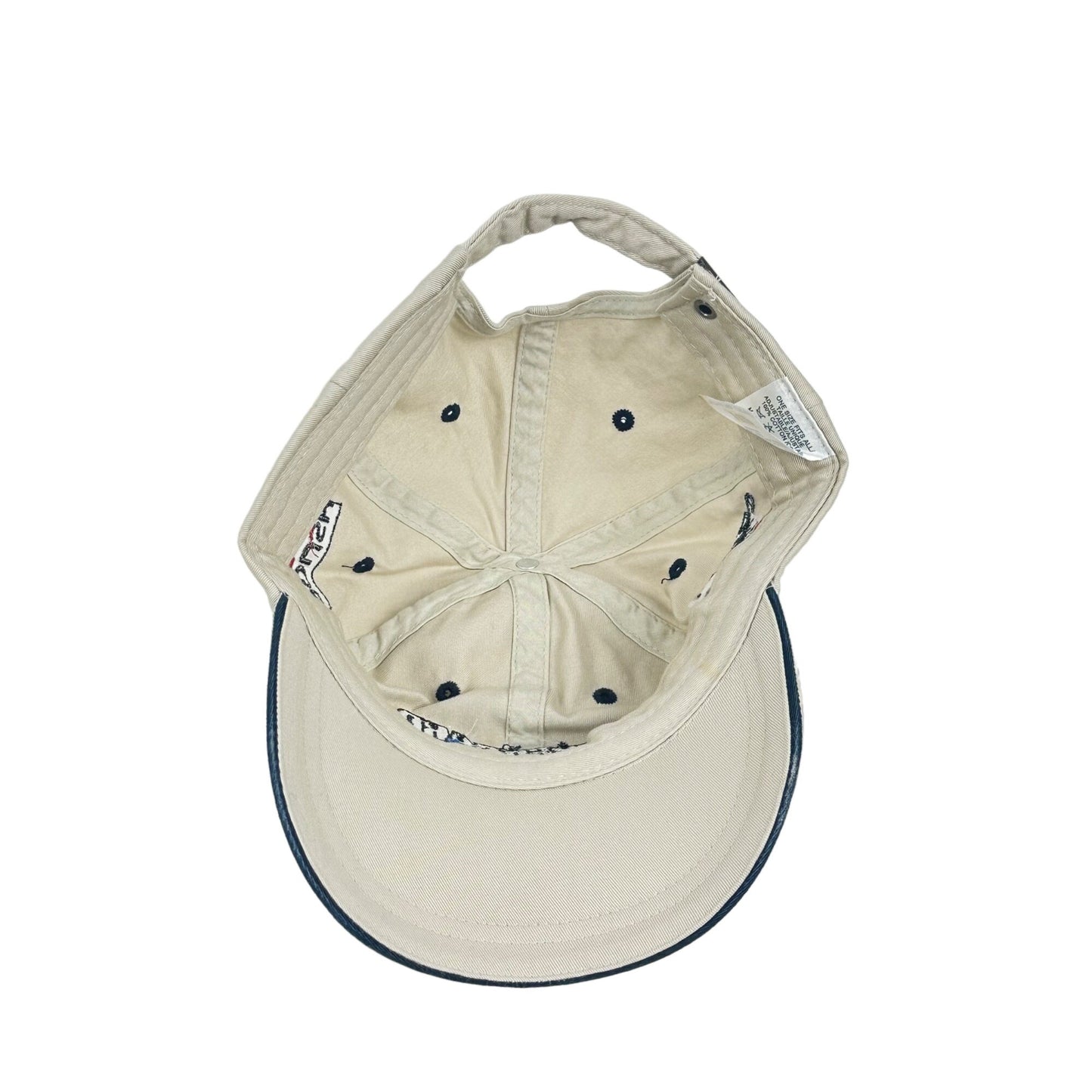 Richard Petty #99 Strapback Baseball Hat Cap Nascar Citgo Supergard Racing White