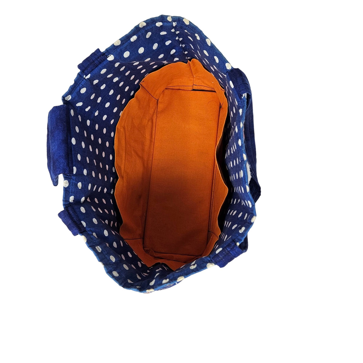 UF University of Florida Gators Quilted Shoulder Tote Bag Orange Blue Handmade
