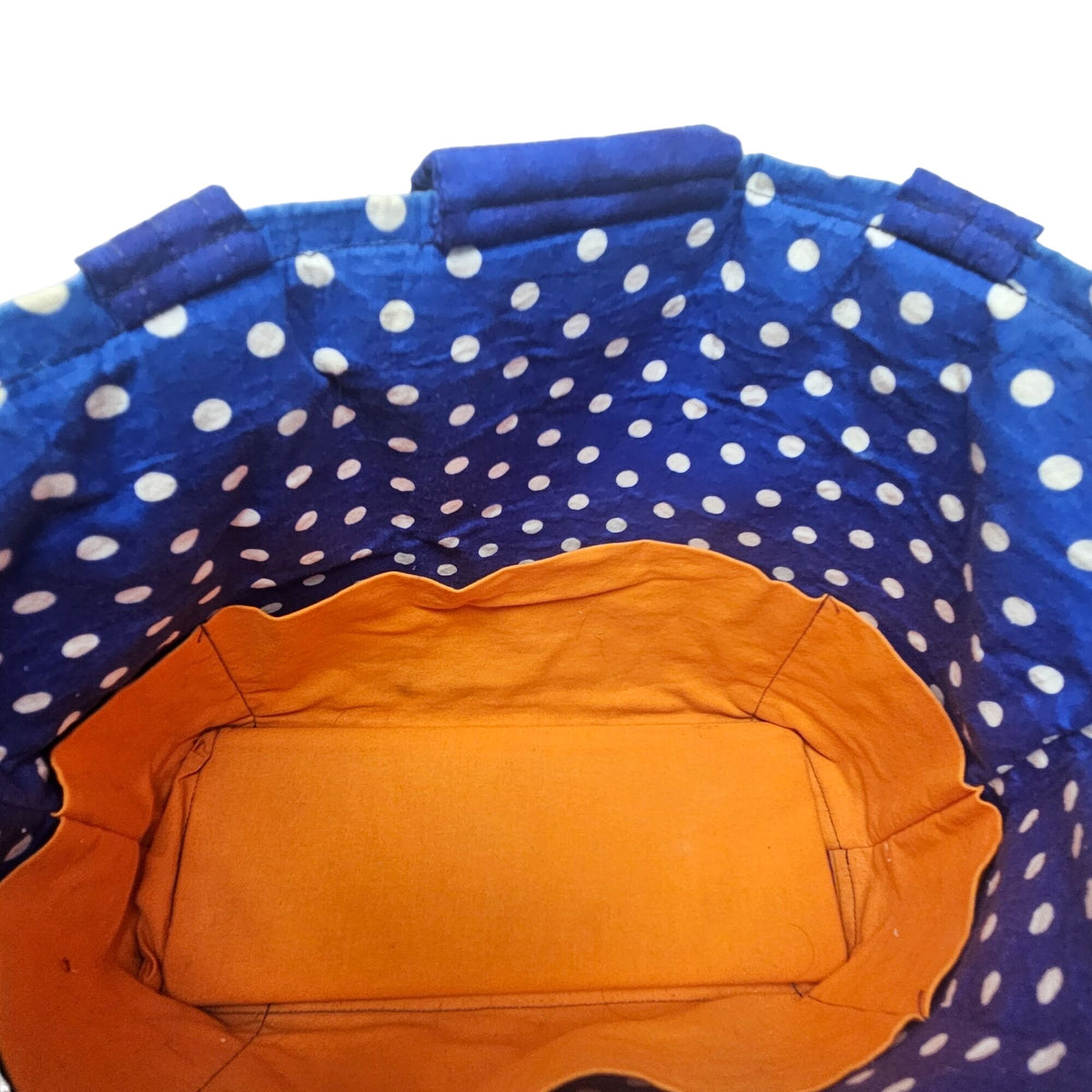 UF University of Florida Gators Quilted Shoulder Tote Bag Orange Blue Handmade