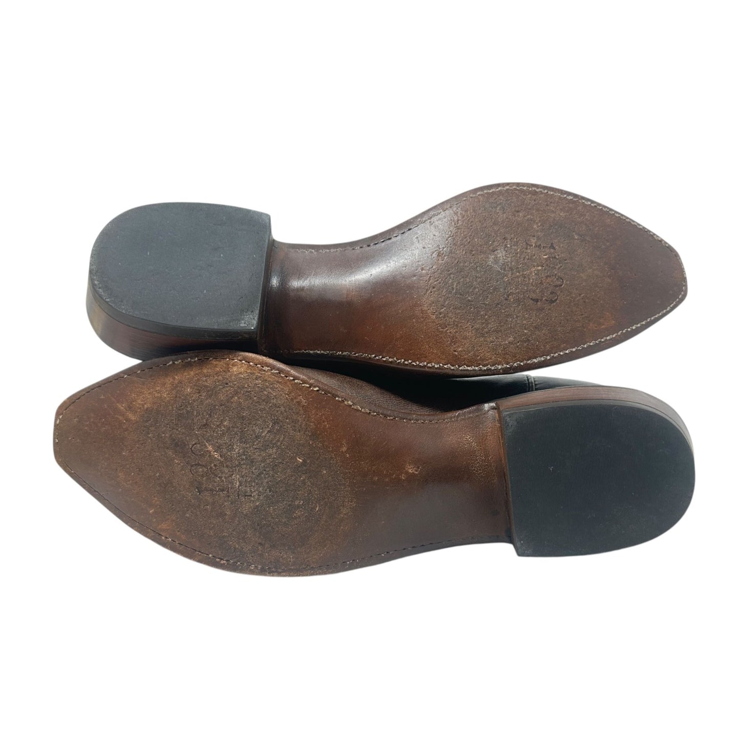 Lucchese 1883 UF Florida Gators Leather Boots Western Cowboy Brown Blue Mens 9D