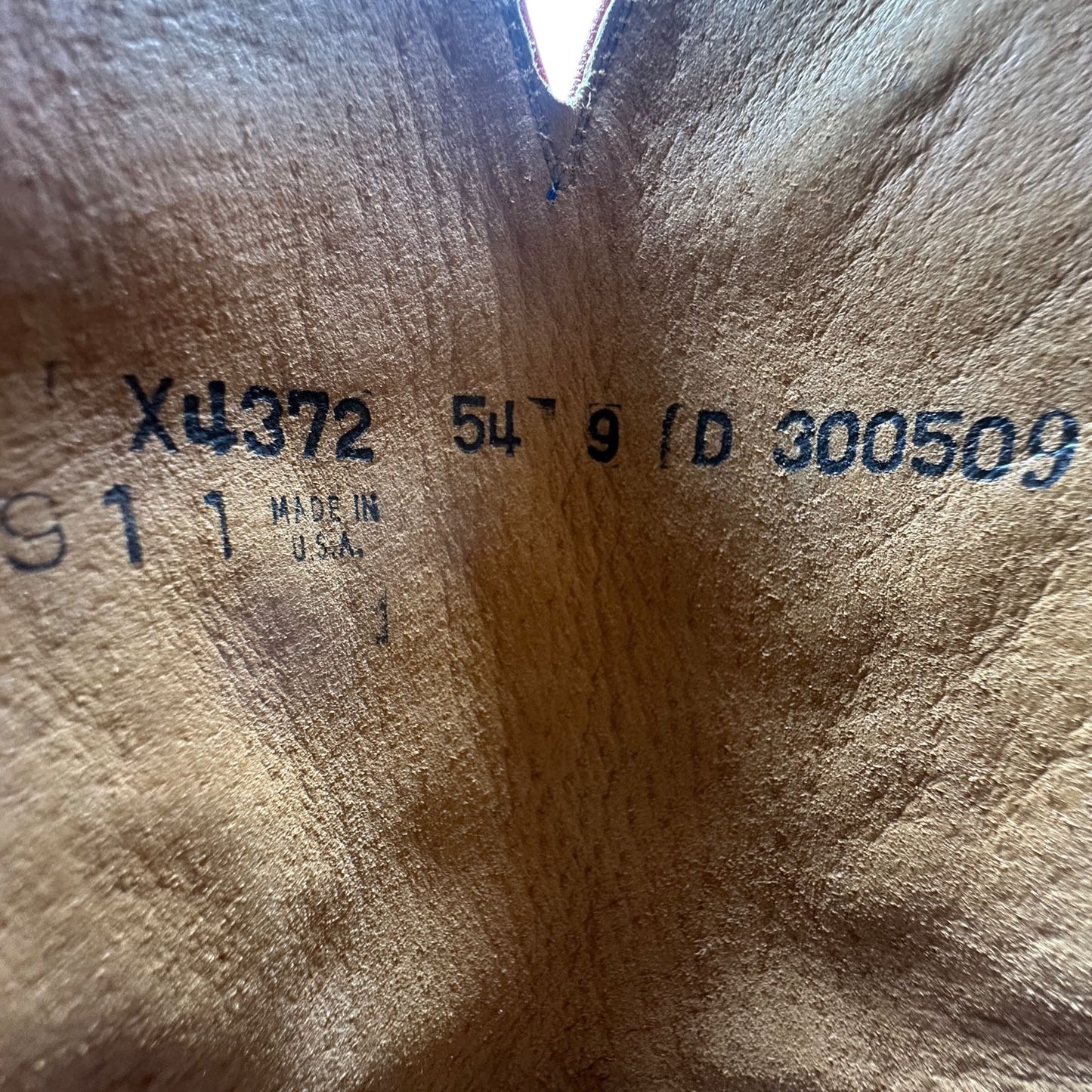 Lucchese 1883 UF Florida Gators Leather Boots Western Cowboy Brown Blue Mens 9D