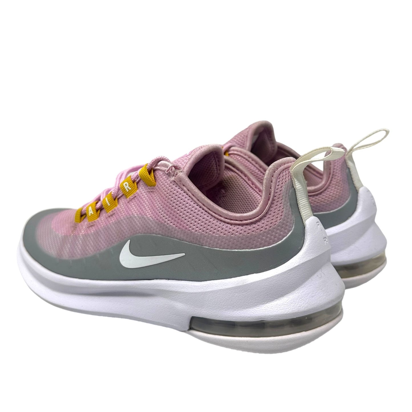 Nike Girls 5Y Air Max Axis Pink Gray Running Shoes Athletic Sneakers AH5222-604