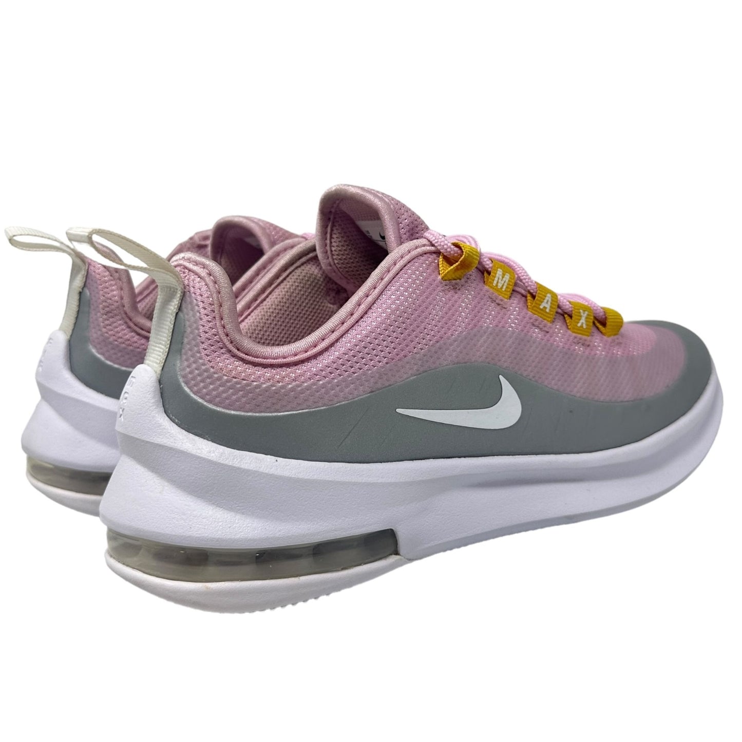 Nike Girls 5Y Air Max Axis Pink Gray Running Shoes Athletic Sneakers AH5222-604