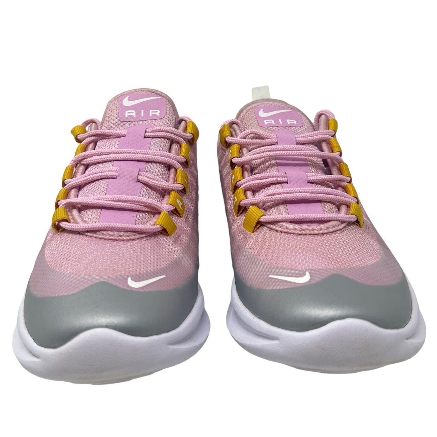 Nike Girls 5Y Air Max Axis Pink Gray Running Shoes Athletic Sneakers AH5222-604