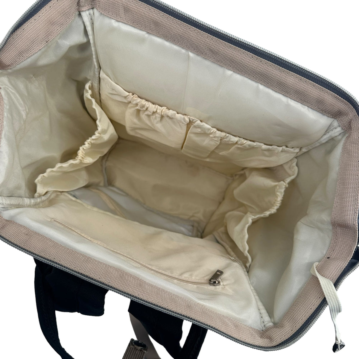 Hafmall Diaper Bag Backpack Baby Infant Gray Black Stroller Hooks Pockets Adjust