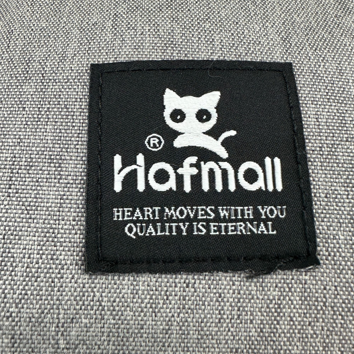 Hafmall Diaper Bag Backpack Baby Infant Gray Black Stroller Hooks Pockets Adjust