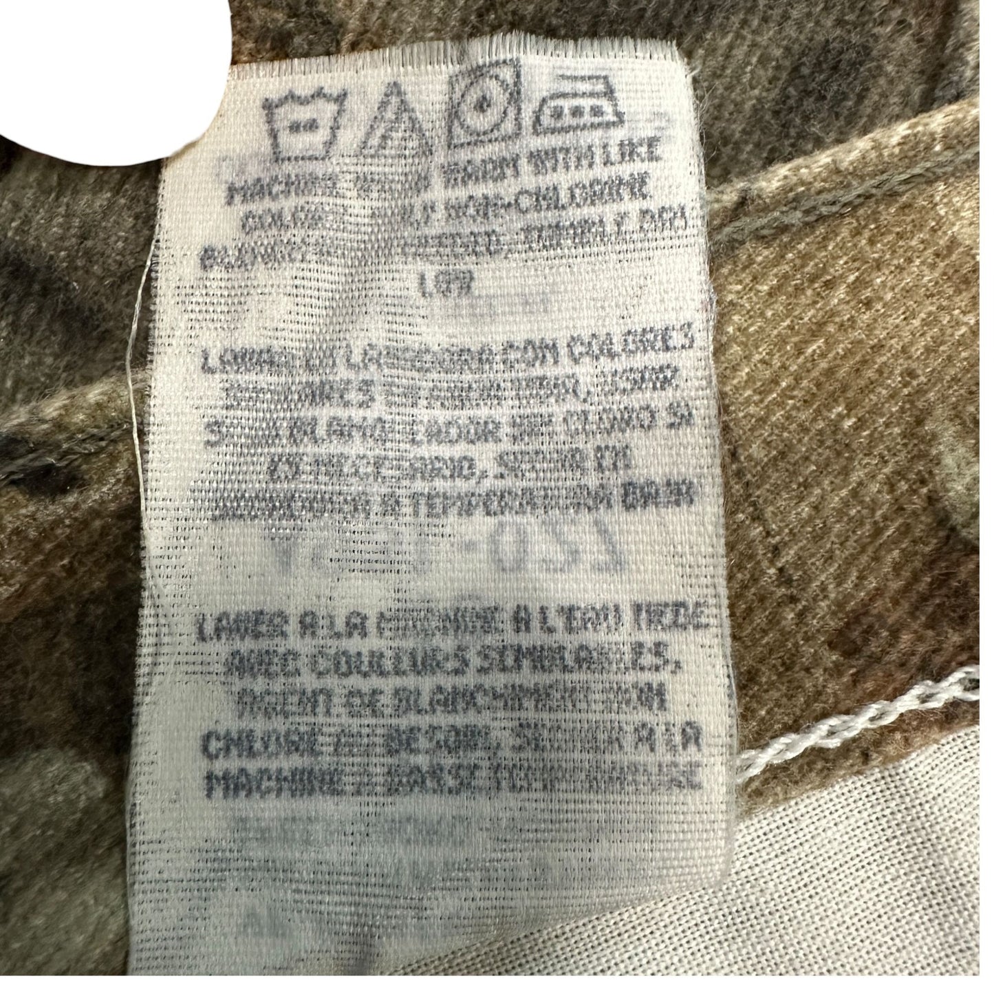 Advantage Timber Denim Camo Painters Baggy Carpenter Shorts Hammer Loop Mens 40