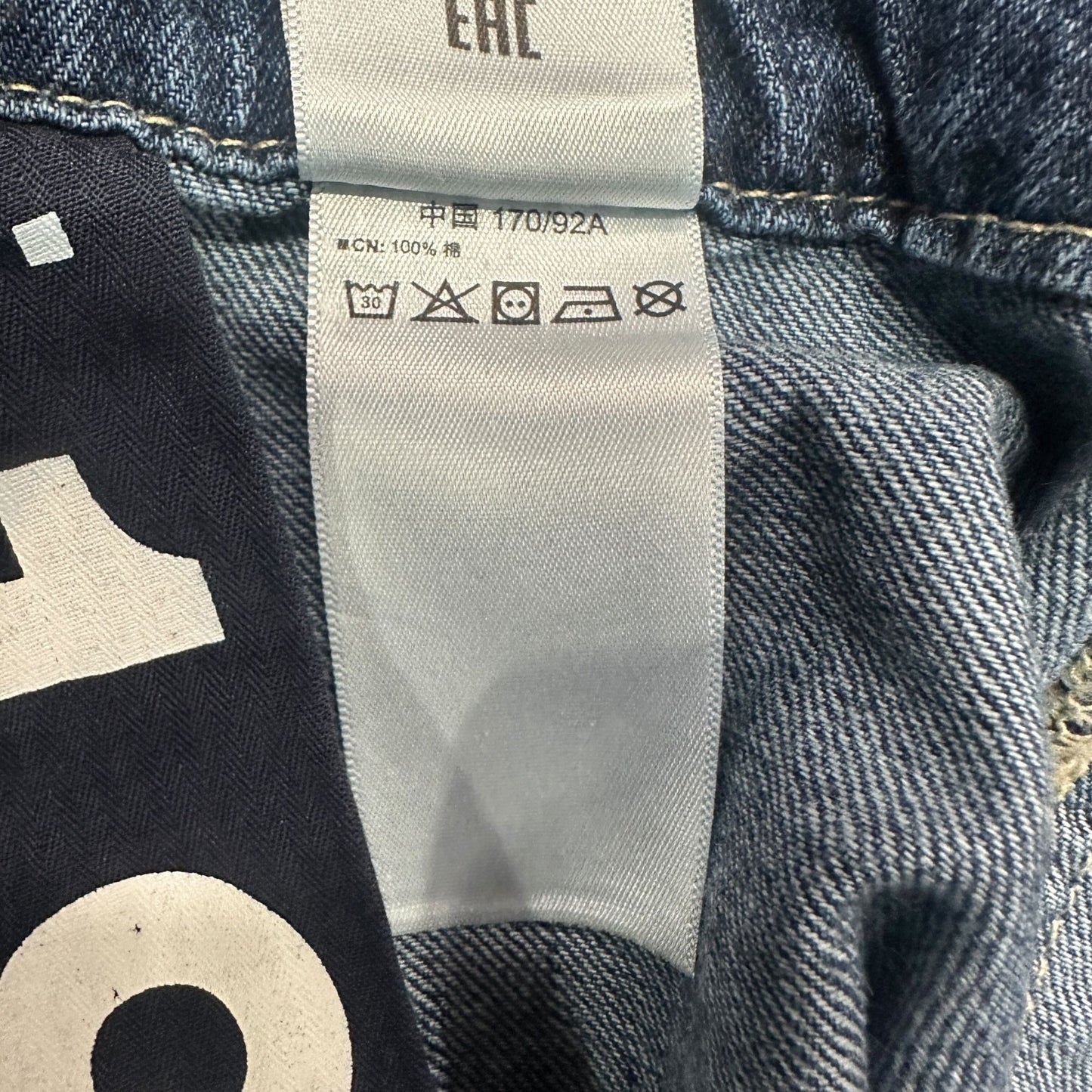 GAP Maternity XL Denim Shortall Medium Wash Overall Jeans Rolled Hem Adjustable