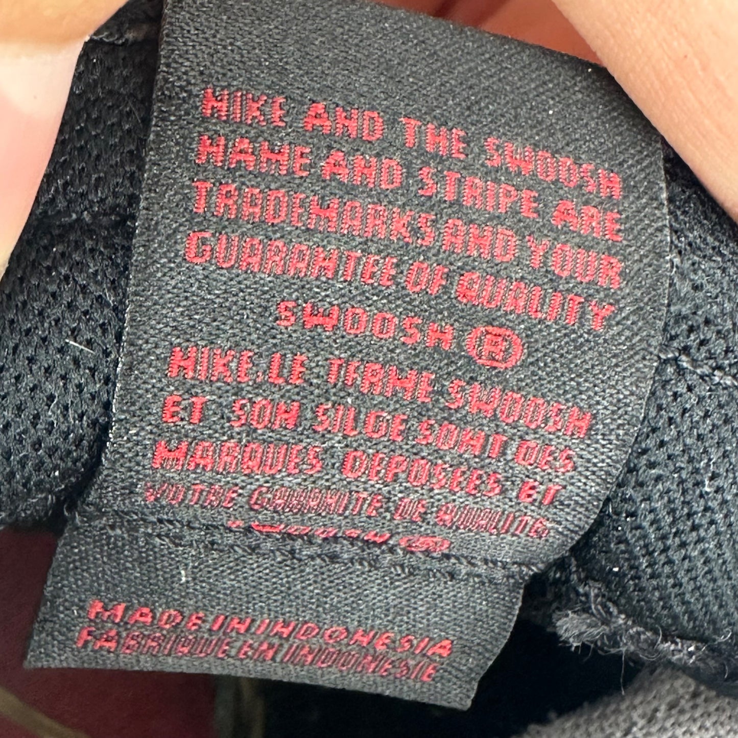 Nike Jordan Legacy 312 Low (PS) Bred Cement Boys 2Y CD9055-006 Black Red Retro