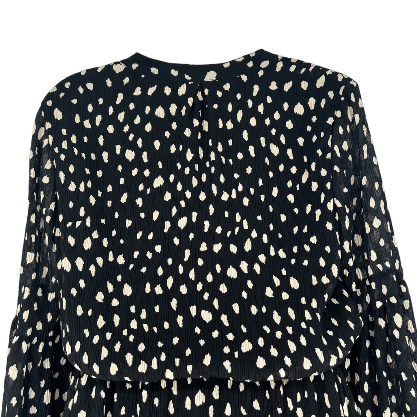 Anthropologie By Together S Semi Sheer Polka Dot Swing Dress Semi Sheer