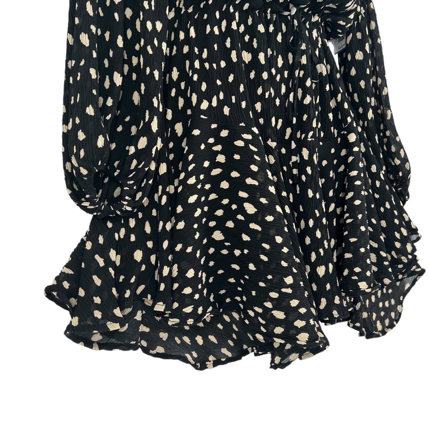 Anthropologie By Together S Semi Sheer Polka Dot Swing Dress Semi Sheer