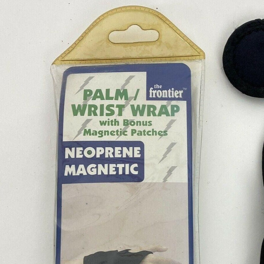 NEW - Magnetic Palm & Wrist Support Wrap Magnet Therapy Arthritis Carpal Pain