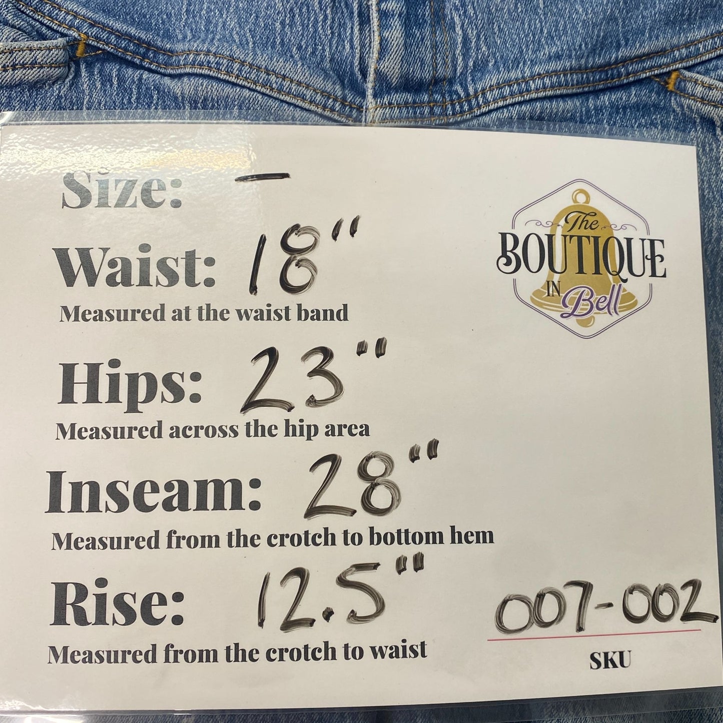 Vintage Action West High Waisted Jeans Relaxed Fit 80s 90s Retro Y2K Size 16