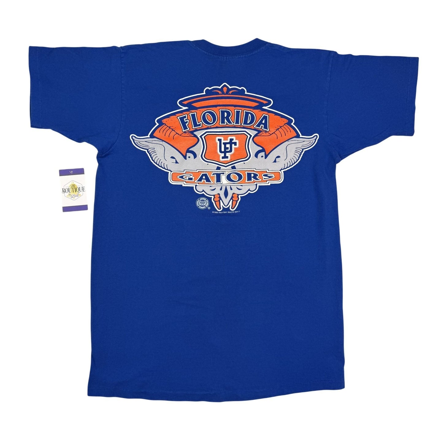 Vtg 1995 UF Florida Gators Mens L Tshirt College of Medicine Logo Single Stitch