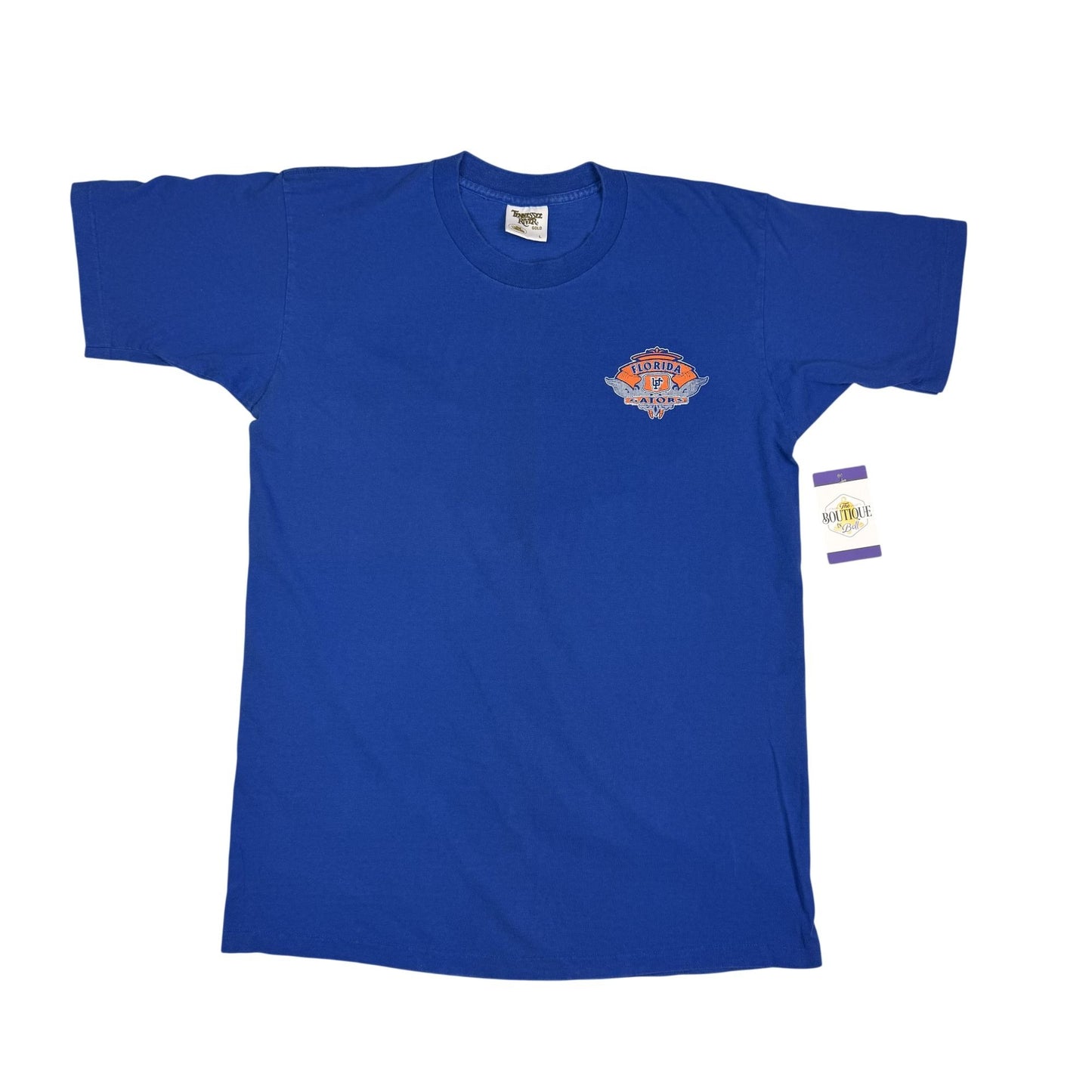 Vtg 1995 UF Florida Gators Mens L Tshirt College of Medicine Logo Single Stitch
