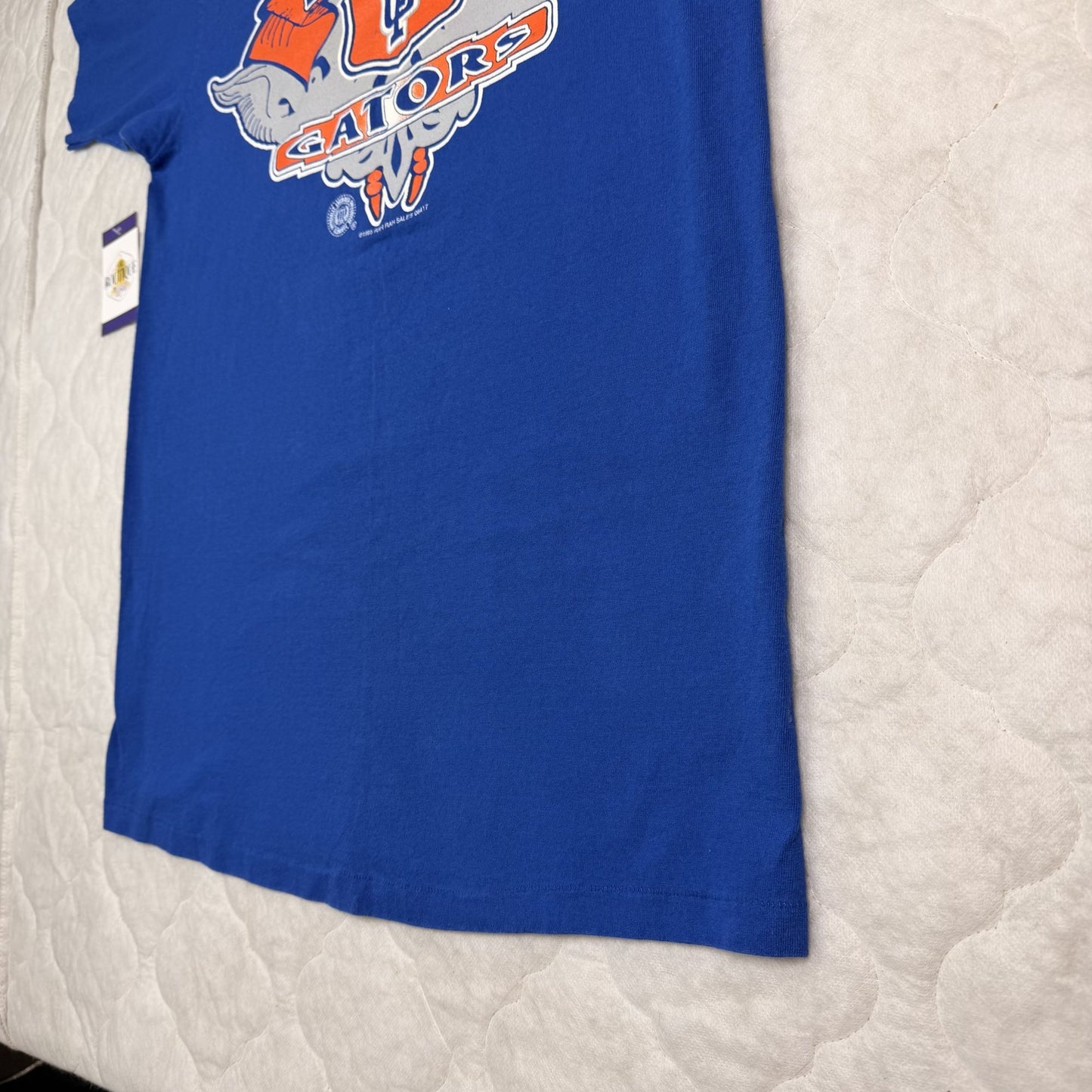 Vtg 1995 UF Florida Gators Mens L Tshirt College of Medicine Logo Single Stitch