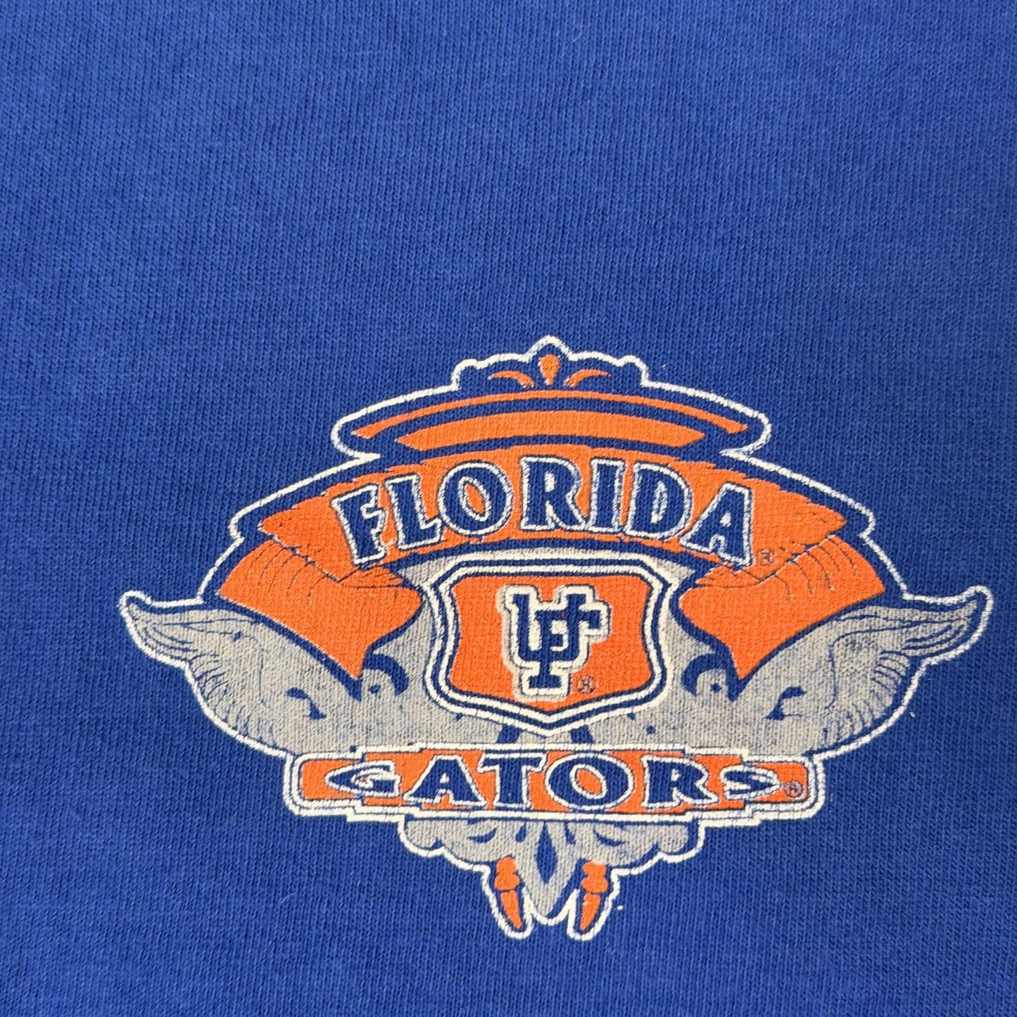 Vtg 1995 UF Florida Gators Mens L Tshirt College of Medicine Logo Single Stitch