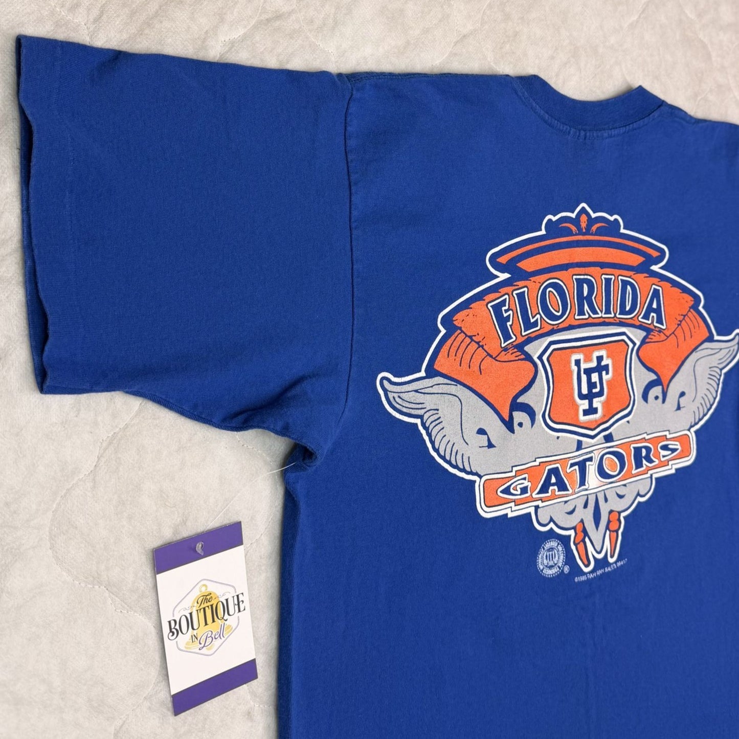 Vtg 1995 UF Florida Gators Mens L Tshirt College of Medicine Logo Single Stitch
