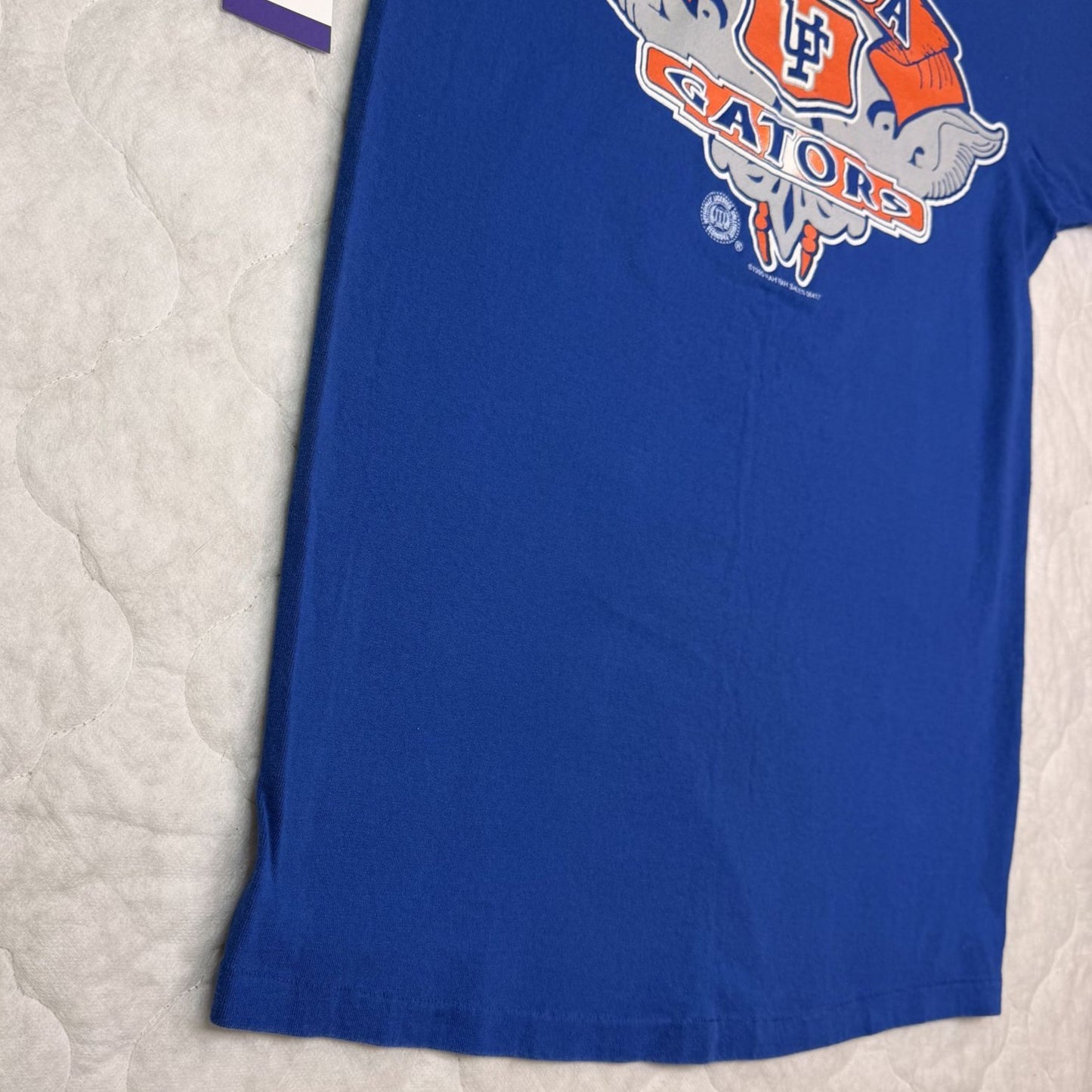 Vtg 1995 UF Florida Gators Mens L Tshirt College of Medicine Logo Single Stitch
