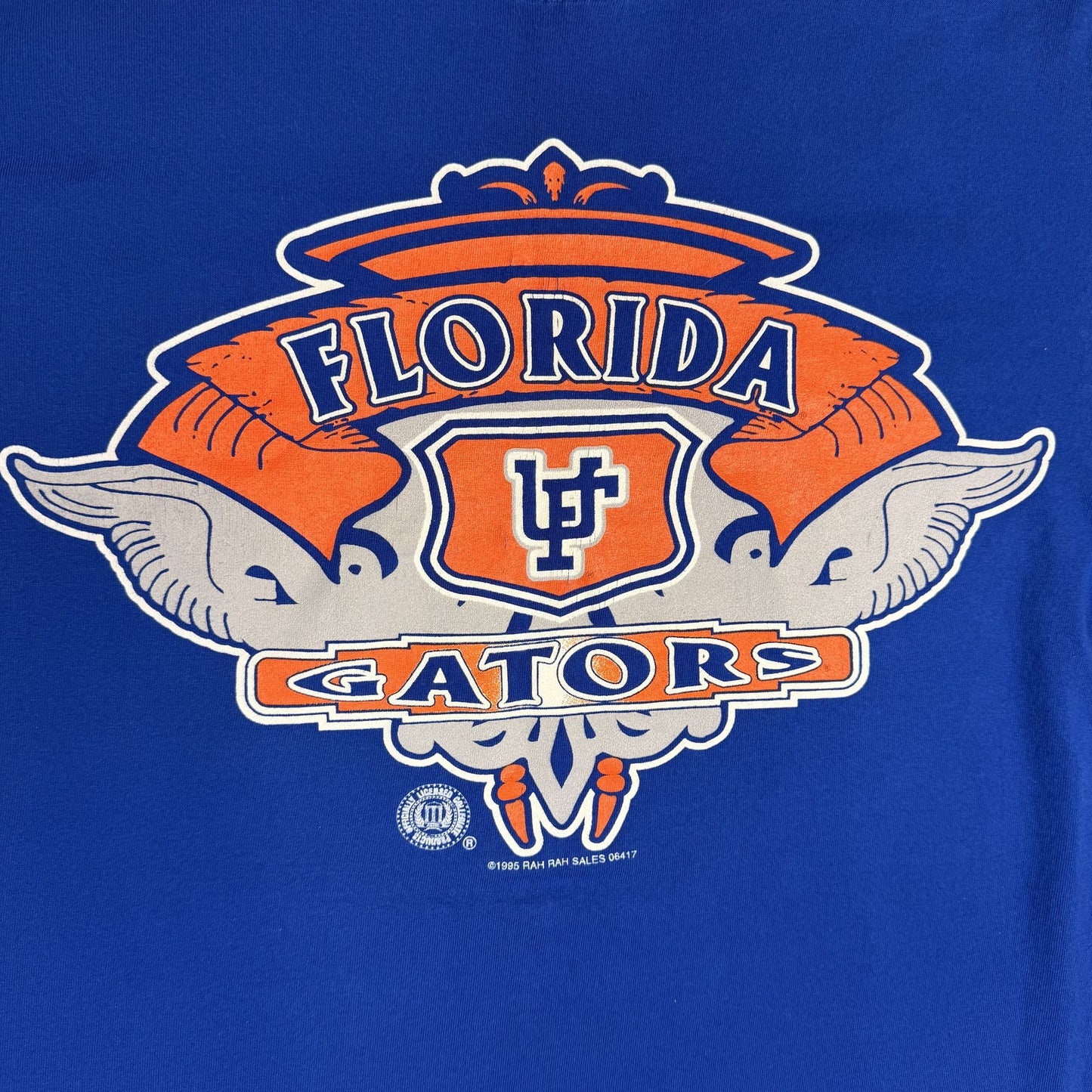 Vtg 1995 UF Florida Gators Mens L Tshirt College of Medicine Logo Single Stitch