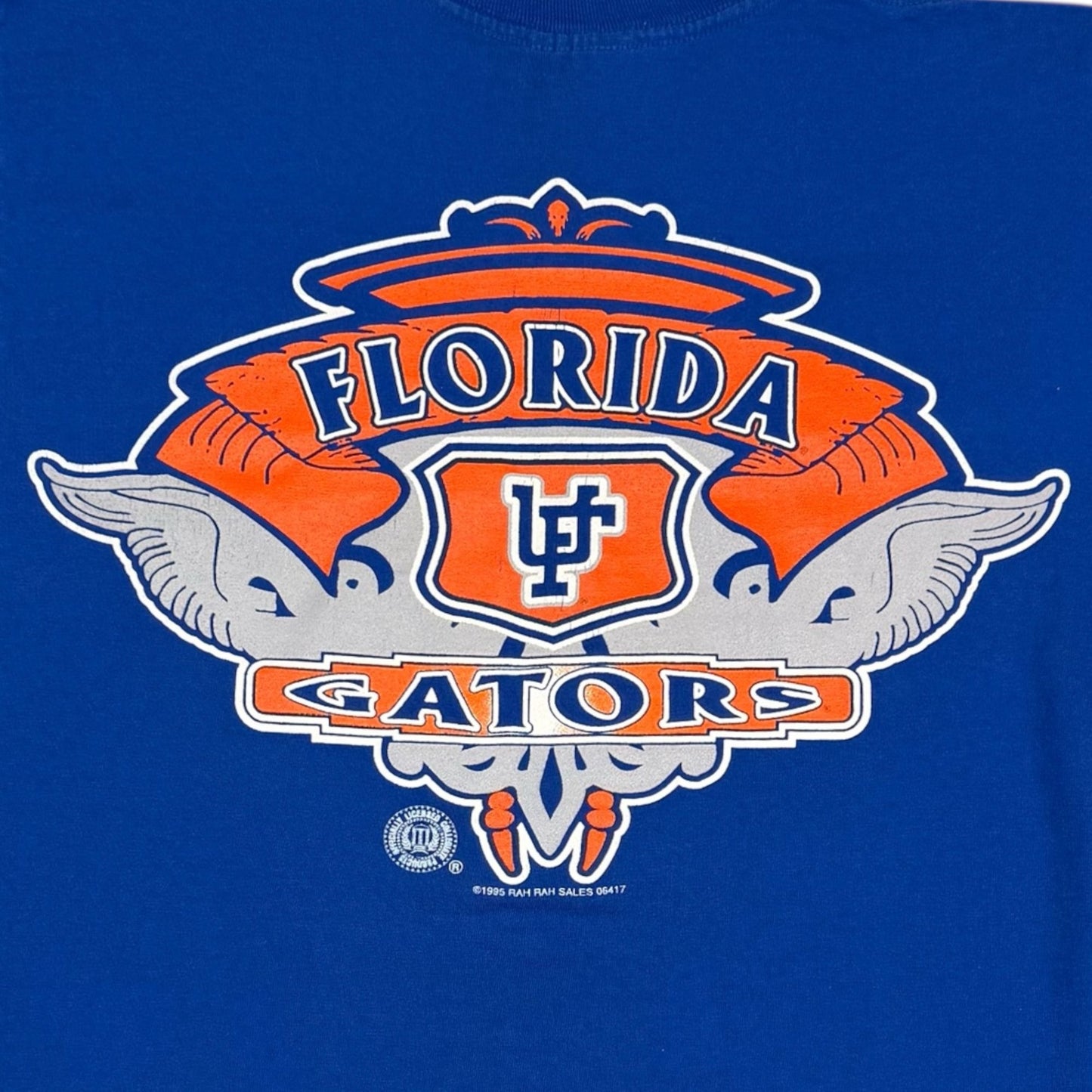 Vtg 1995 UF Florida Gators Mens L Tshirt College of Medicine Logo Single Stitch
