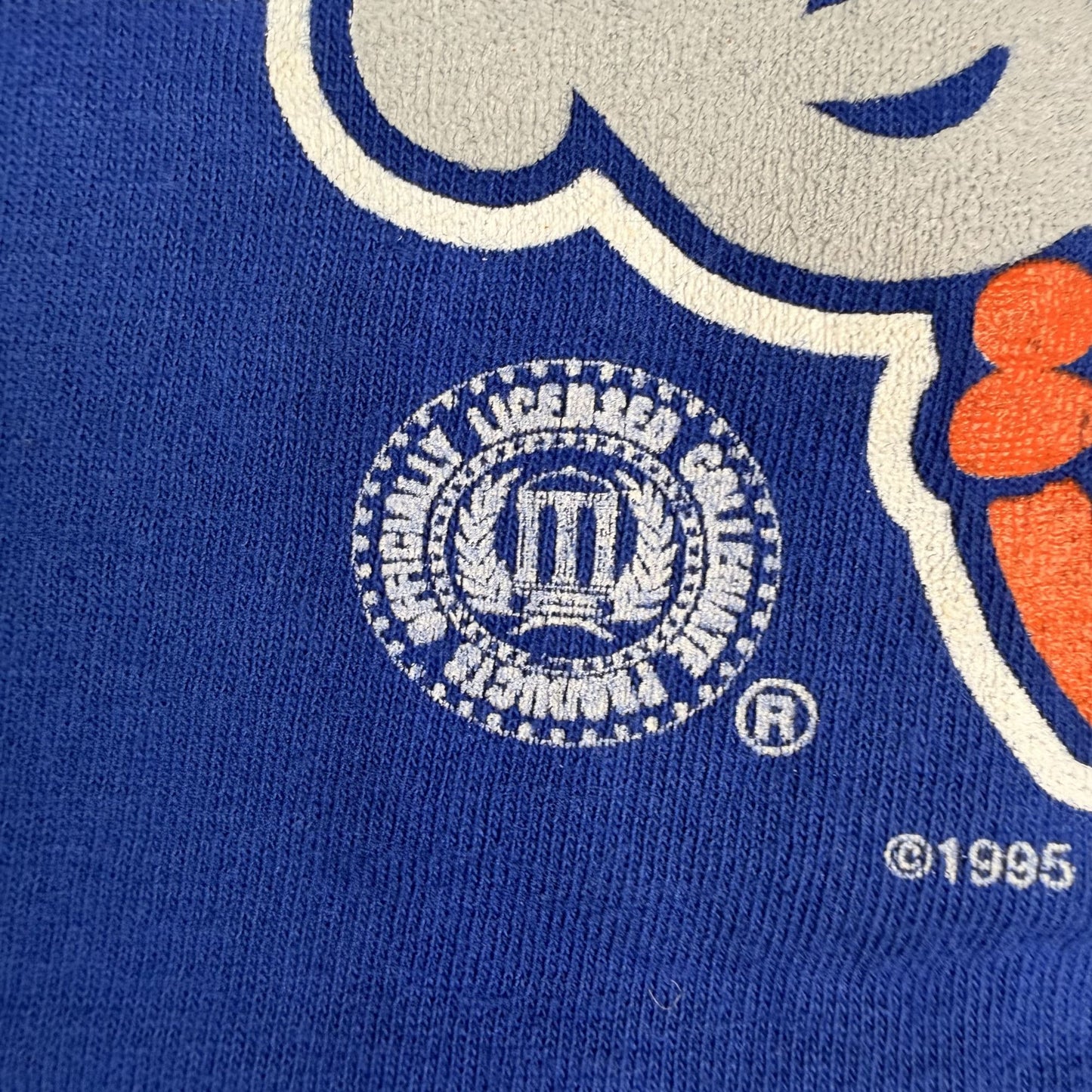Vtg 1995 UF Florida Gators Mens L Tshirt College of Medicine Logo Single Stitch