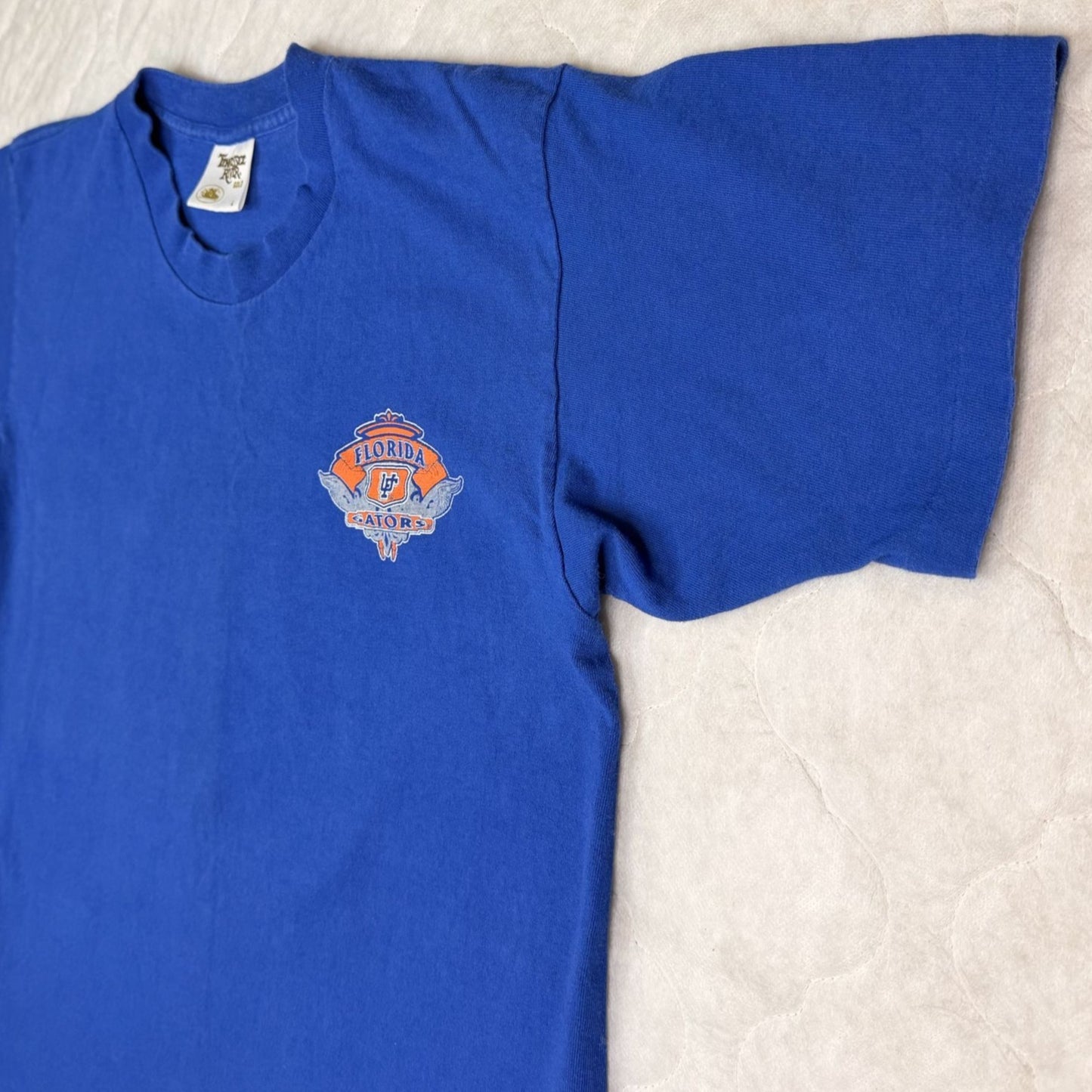 Vtg 1995 UF Florida Gators Mens L Tshirt College of Medicine Logo Single Stitch