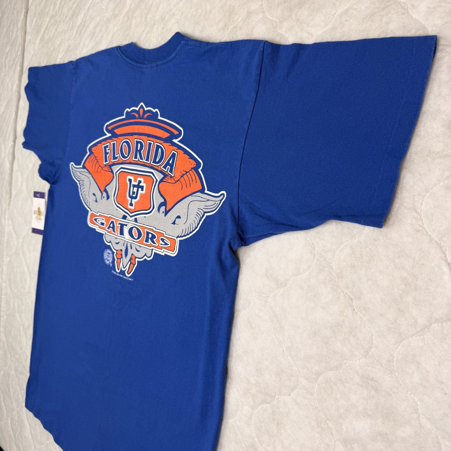 Vtg 1995 UF Florida Gators Mens L Tshirt College of Medicine Logo Single Stitch