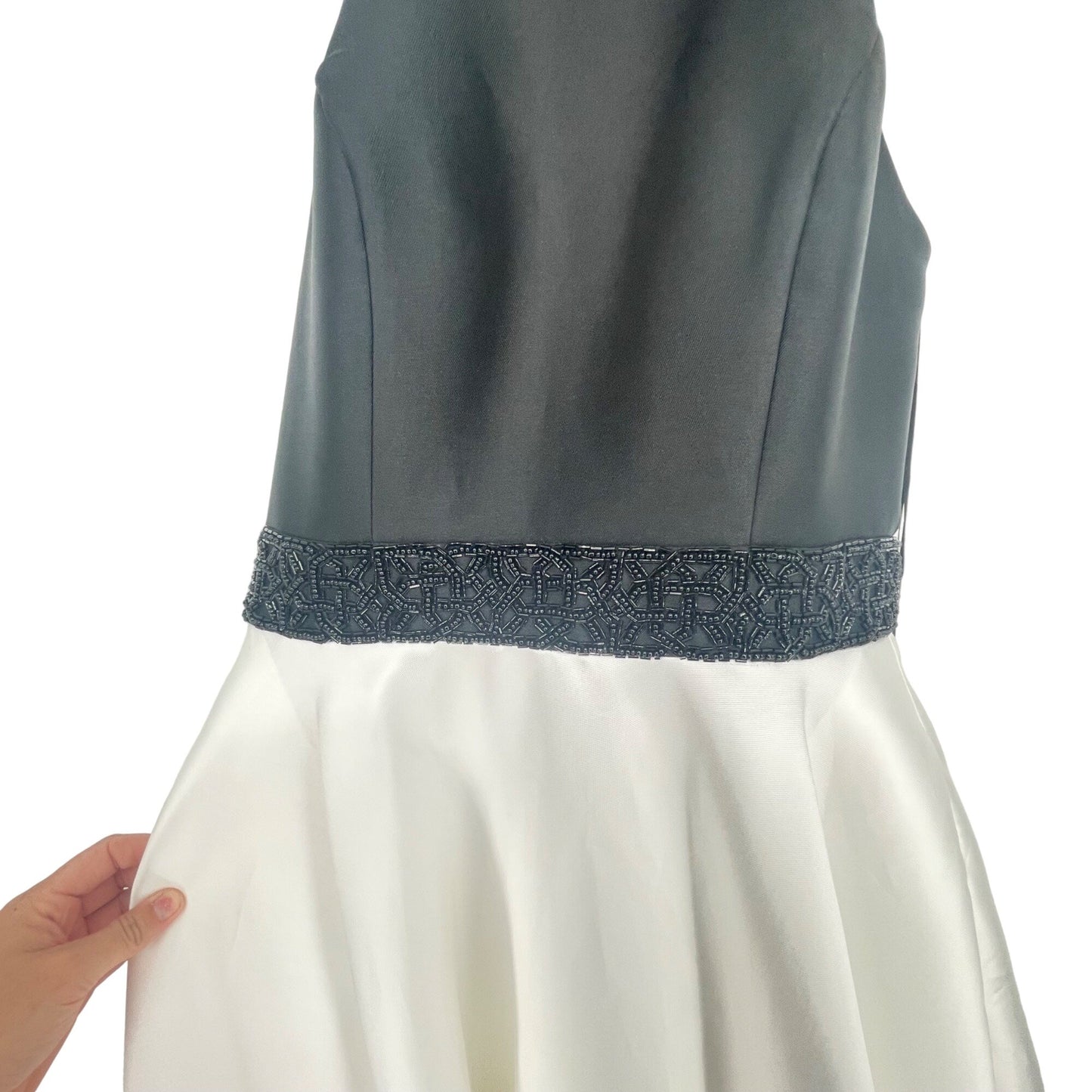 NWT Alyce Paris Formal Evening Gown 10 Gala Black Tie Pageant Red Carpet Prom