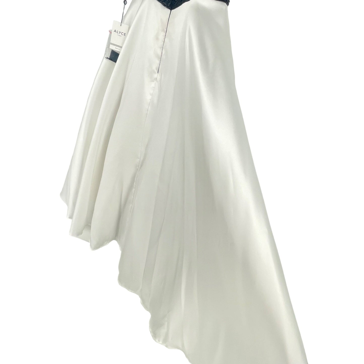 NWT Alyce Paris Formal Evening Gown 10 Gala Black Tie Pageant Red Carpet Prom