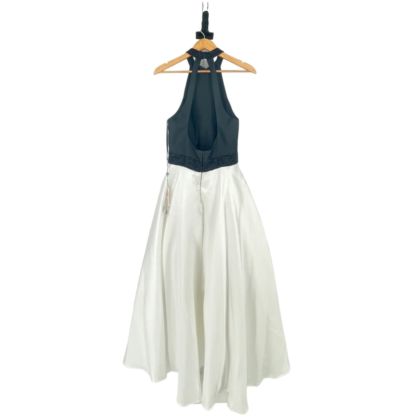 NWT Alyce Paris Formal Evening Gown 10 Gala Black Tie Pageant Red Carpet Prom