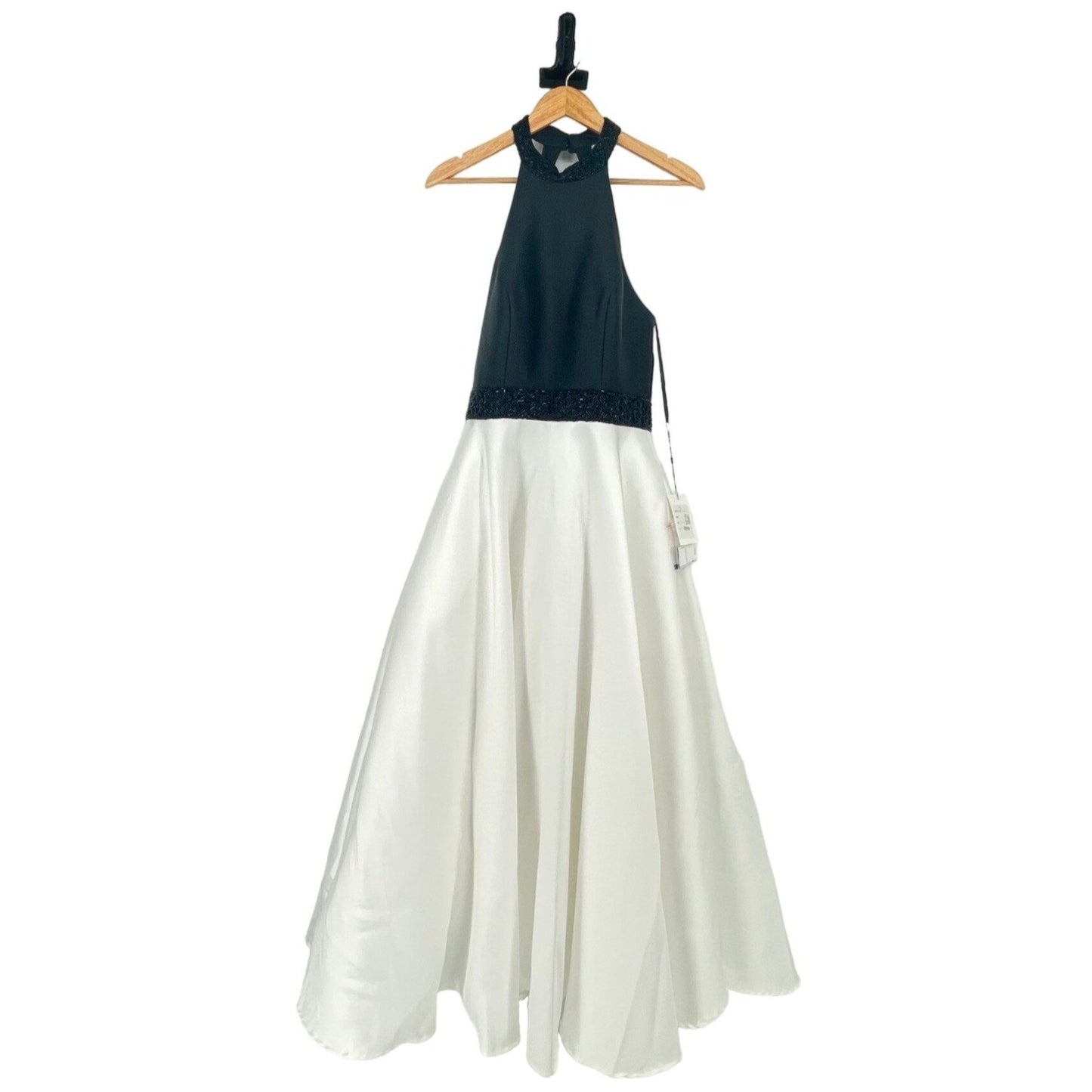 NWT Alyce Paris Formal Evening Gown 10 Gala Black Tie Pageant Red Carpet Prom