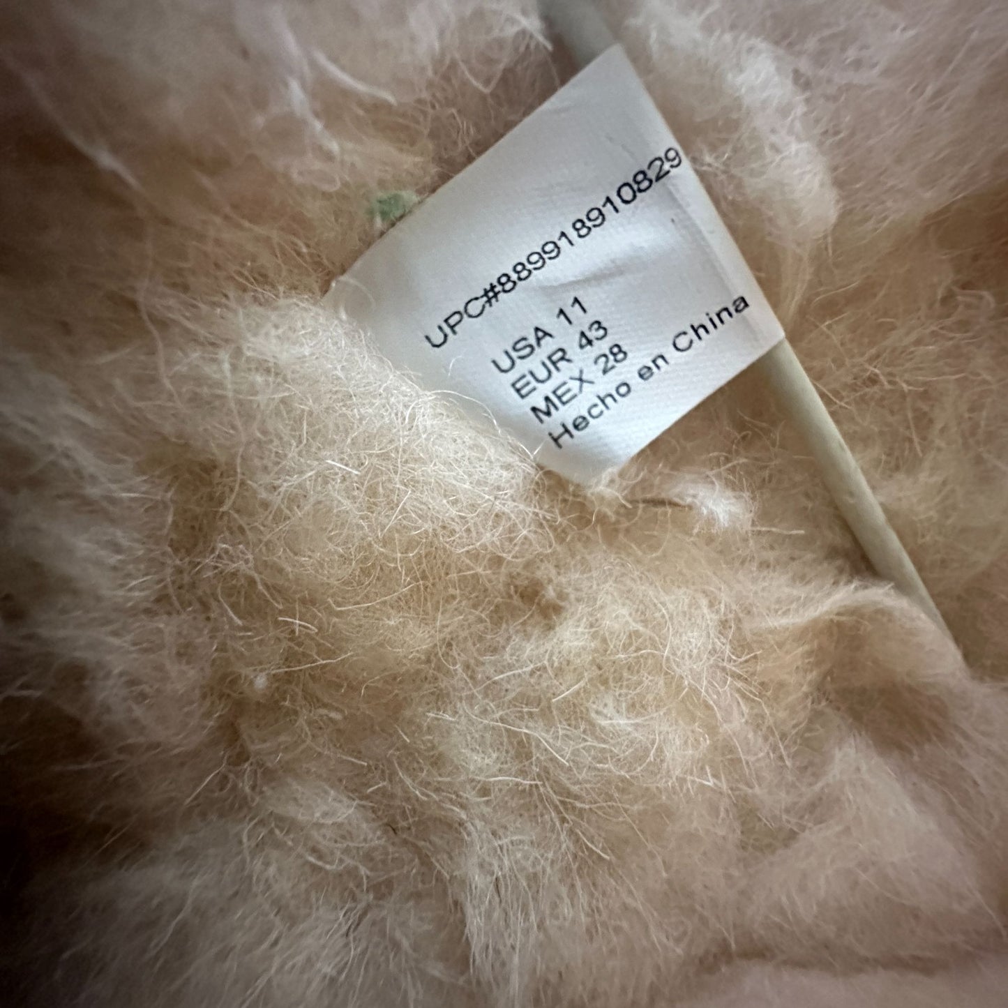 Bearpaw Slip-On Ankle Boots Womens 11 Pawz Brown Suede Leather Buckle NWT Cozy