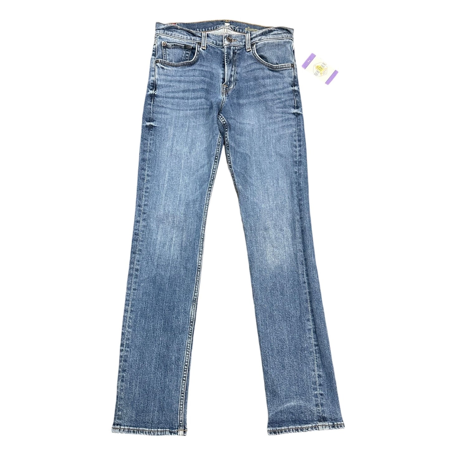 7 For All Mankind Slimmy Slim Straight Leg Jeans Mens 30 Preppy Normcore Classic