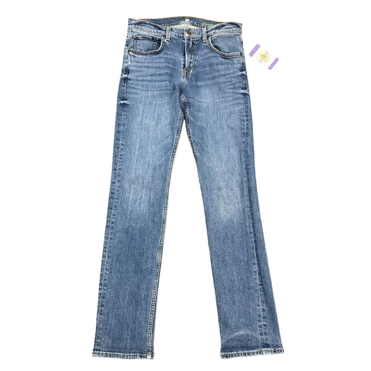 7 For All Mankind Slimmy Slim Straight Leg Jeans Mens 30 Preppy Normcore Classic