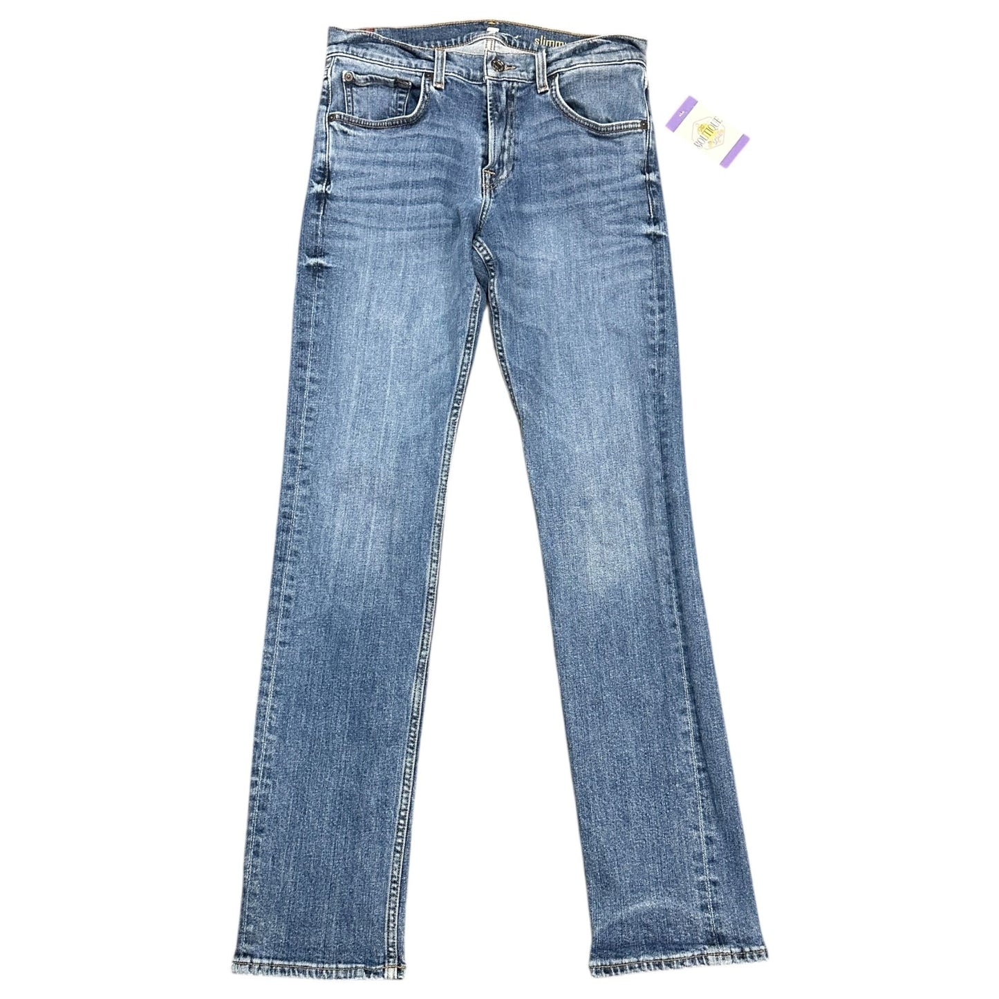 7 For All Mankind Slimmy Slim Straight Leg Jeans Mens 30 Preppy Normcore Classic