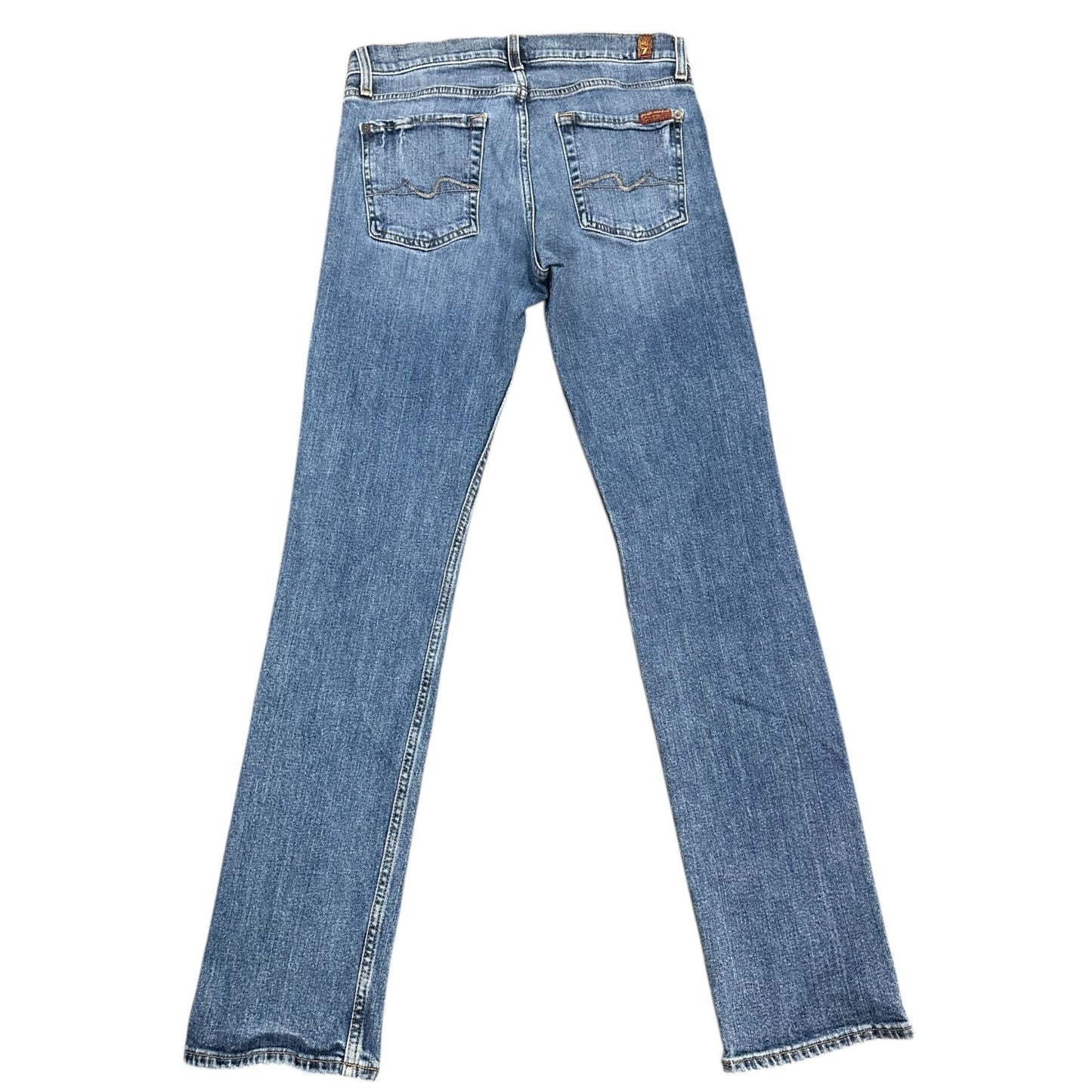 7 For All Mankind Slimmy Slim Straight Leg Jeans Mens 30 Preppy Normcore Classic