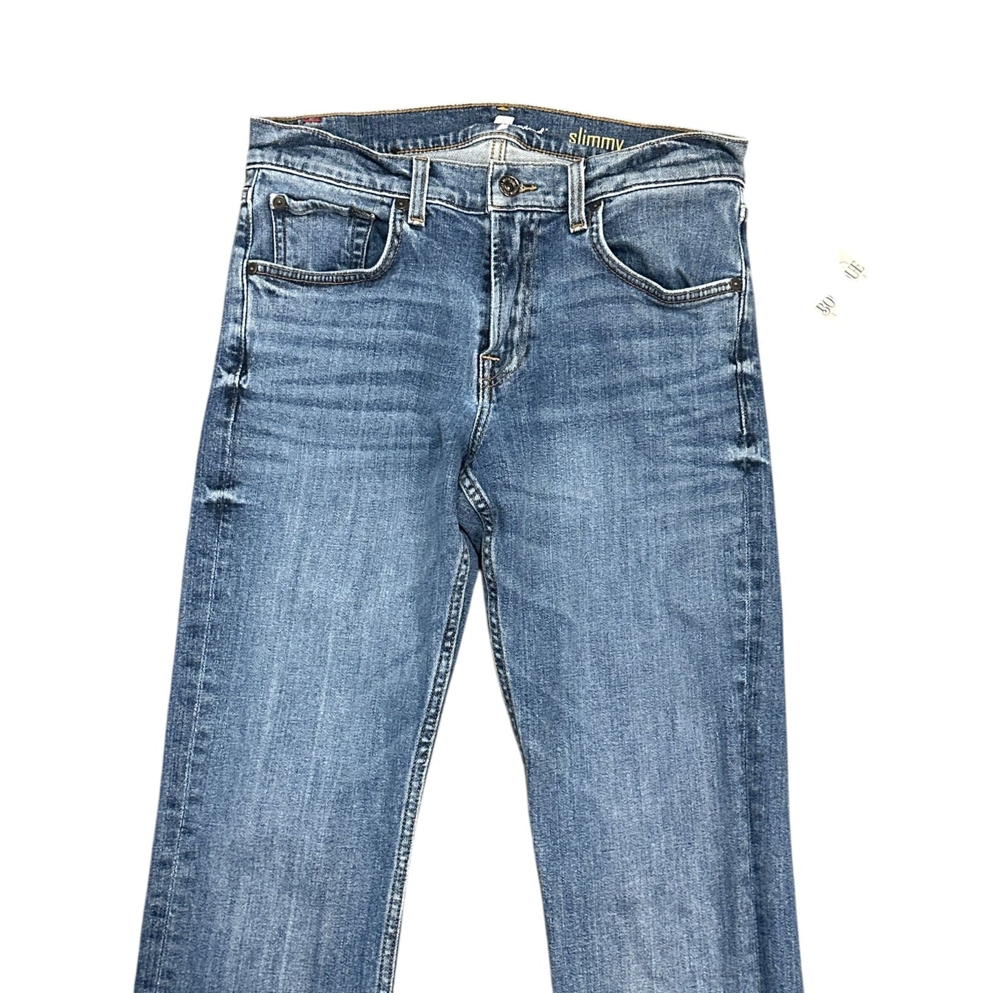 7 For All Mankind Slimmy Slim Straight Leg Jeans Mens 30 Preppy Normcore Classic