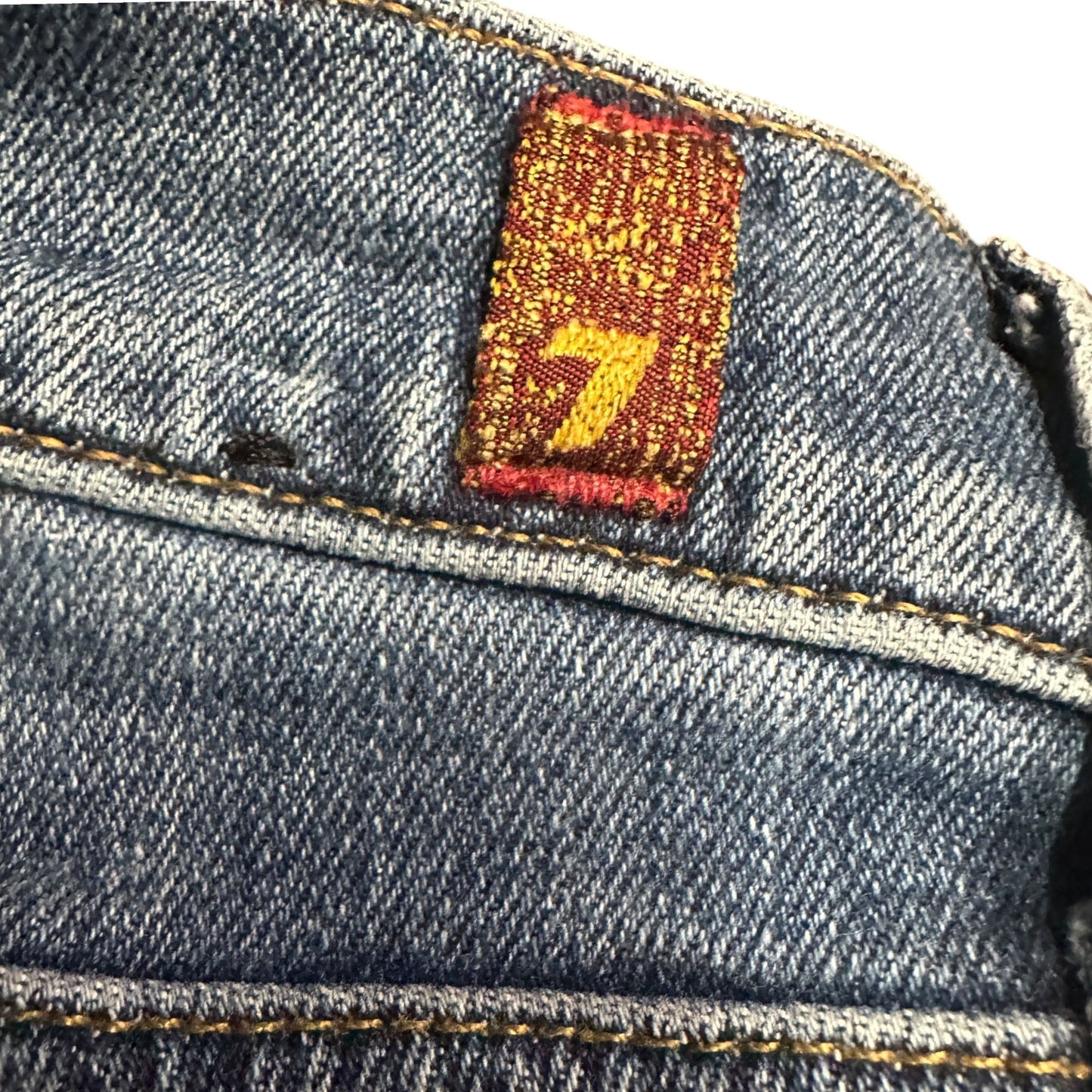 7 For All Mankind Slimmy Slim Straight Leg Jeans Mens 30 Preppy Normcore Classic